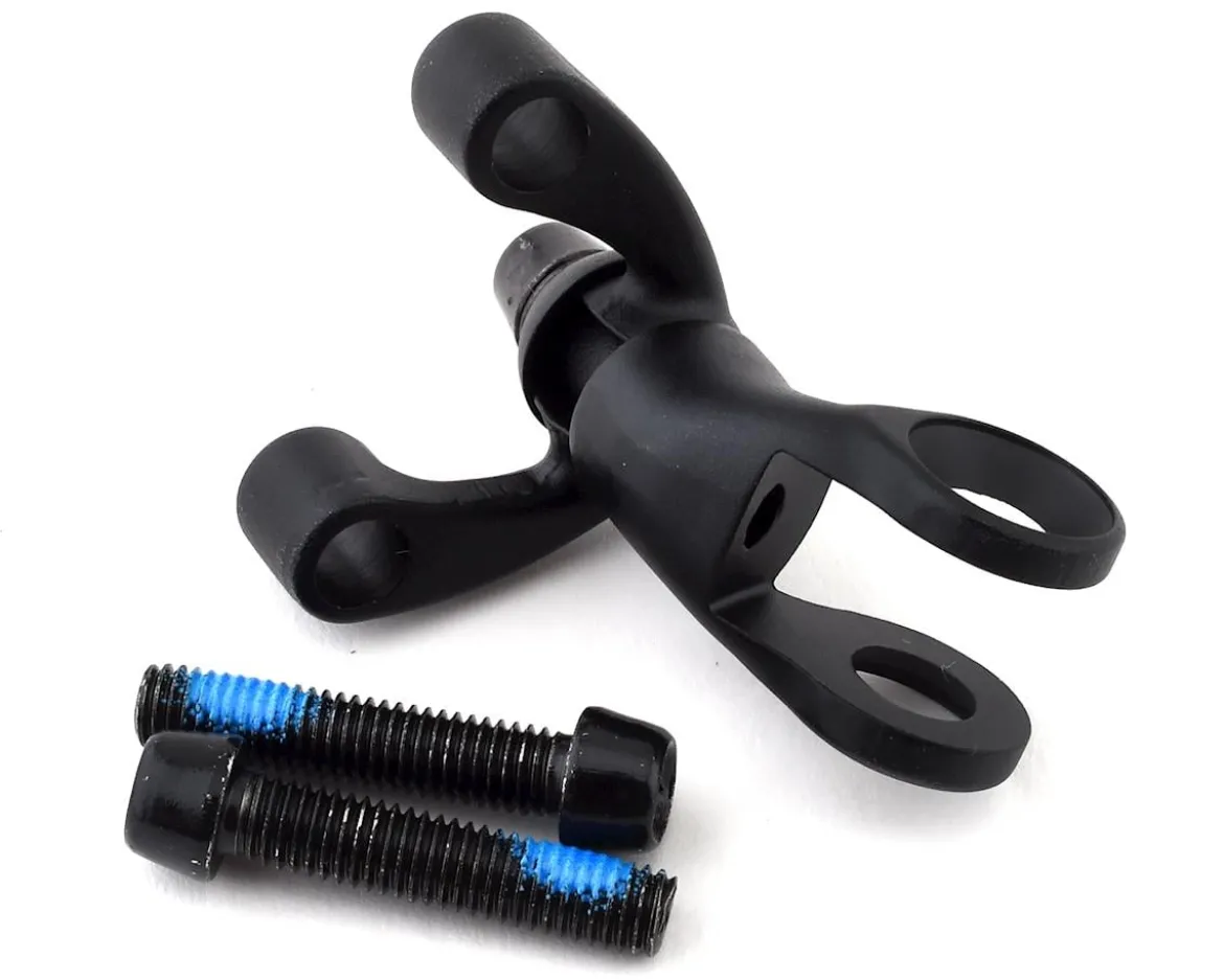 Ritchey Universal Stem Mount (Black) (Narrow Spacing) (For Supernova Headlight)