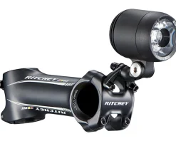 Ritchey Universal Stem Mount (Black) (Narrow Spacing) (For Supernova Headlight)