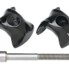 Ritchey WCS Alloy 1-Bolt Seatpost Clamp (Black) (7 x 7mm Rails)