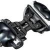 Ritchey WCS Alloy 1-Bolt Seatpost Complete Clampset (Black) (7 x 7mm Rails)