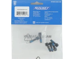 Ritchey WCS C220 Replacement Stainless Steel Bolt Set (Black) (6)