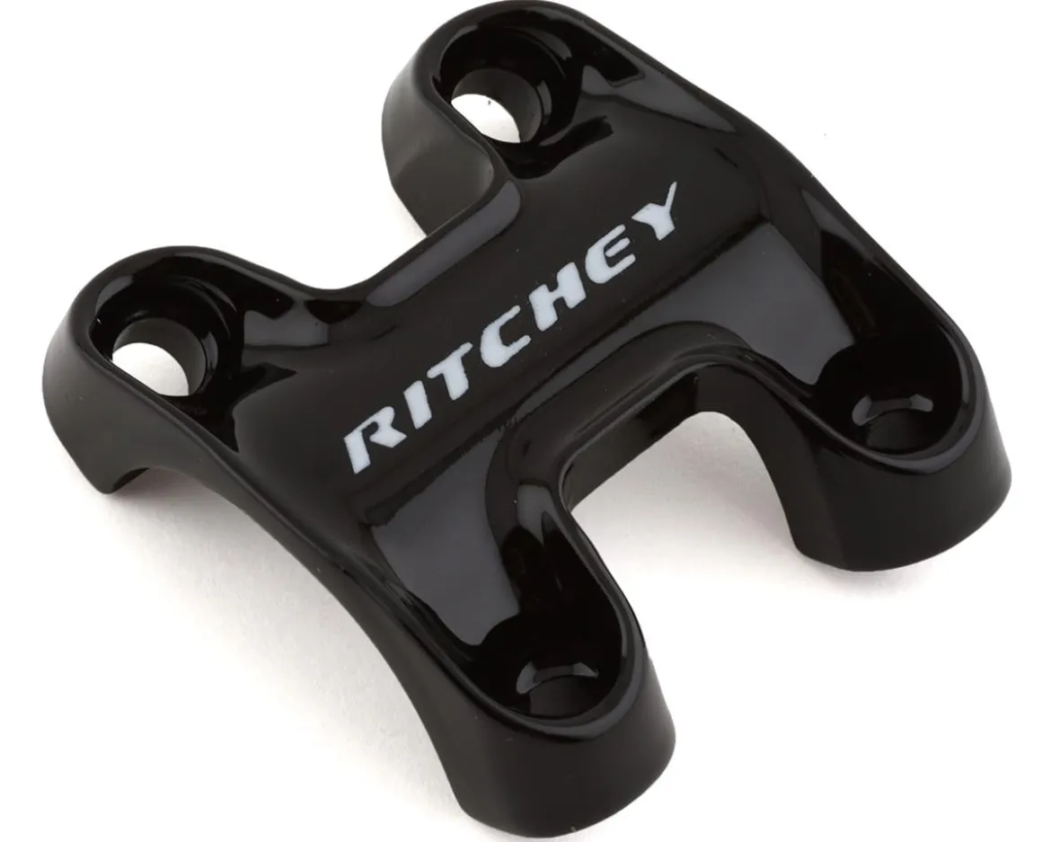 Ritchey WCS C-220 Stem Face Plate Replacement (Wet Black)