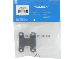Ritchey WCS C220 Stem Replacement Face Plate (Black Matte)