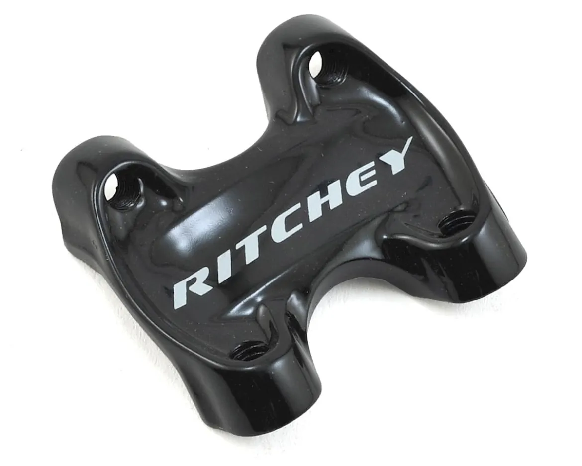 Ritchey WCS C260 Stem Replacement Face Plate (Wet Black)