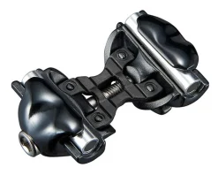 Ritchey WCS Carbon 1-Bolt Seatpost Complete Clampset (Black) (7 x 9.6mm Rails)