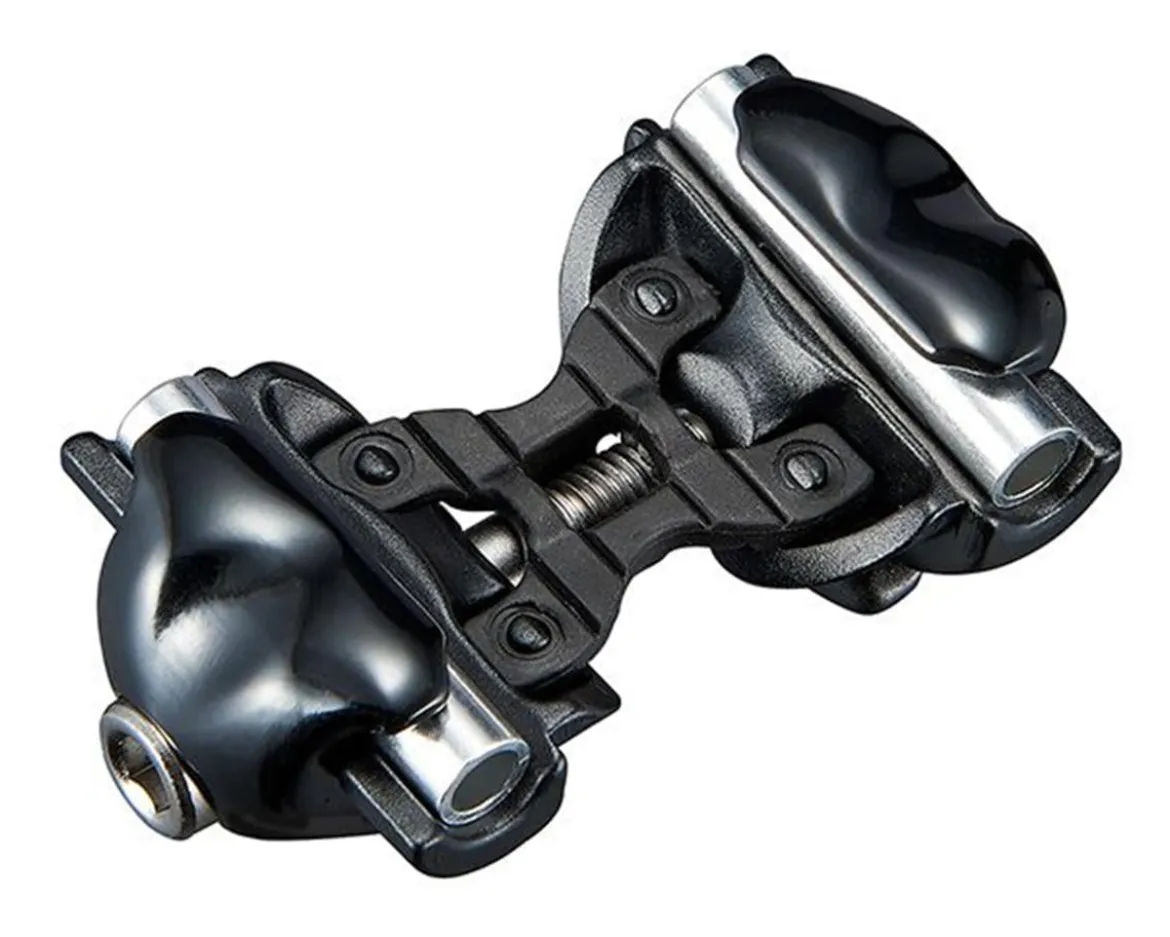 Ritchey WCS Carbon 1-Bolt Seatpost Complete Clampset (Black) (7 x 9.6mm Rails)