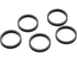 Ritchey WCS Carbon Headset Spacers (Black) (1-1/8