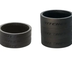 Ritchey WCS Carbon Headset Spacers (Matte Black) (1-1/8") (5 & 10mm)