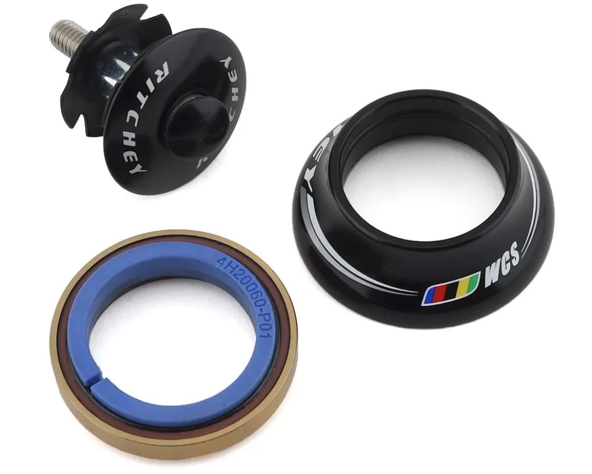 Ritchey WCS Drop In Headset Tall Upper (Black) (1-1/8") (IS42/28.6)