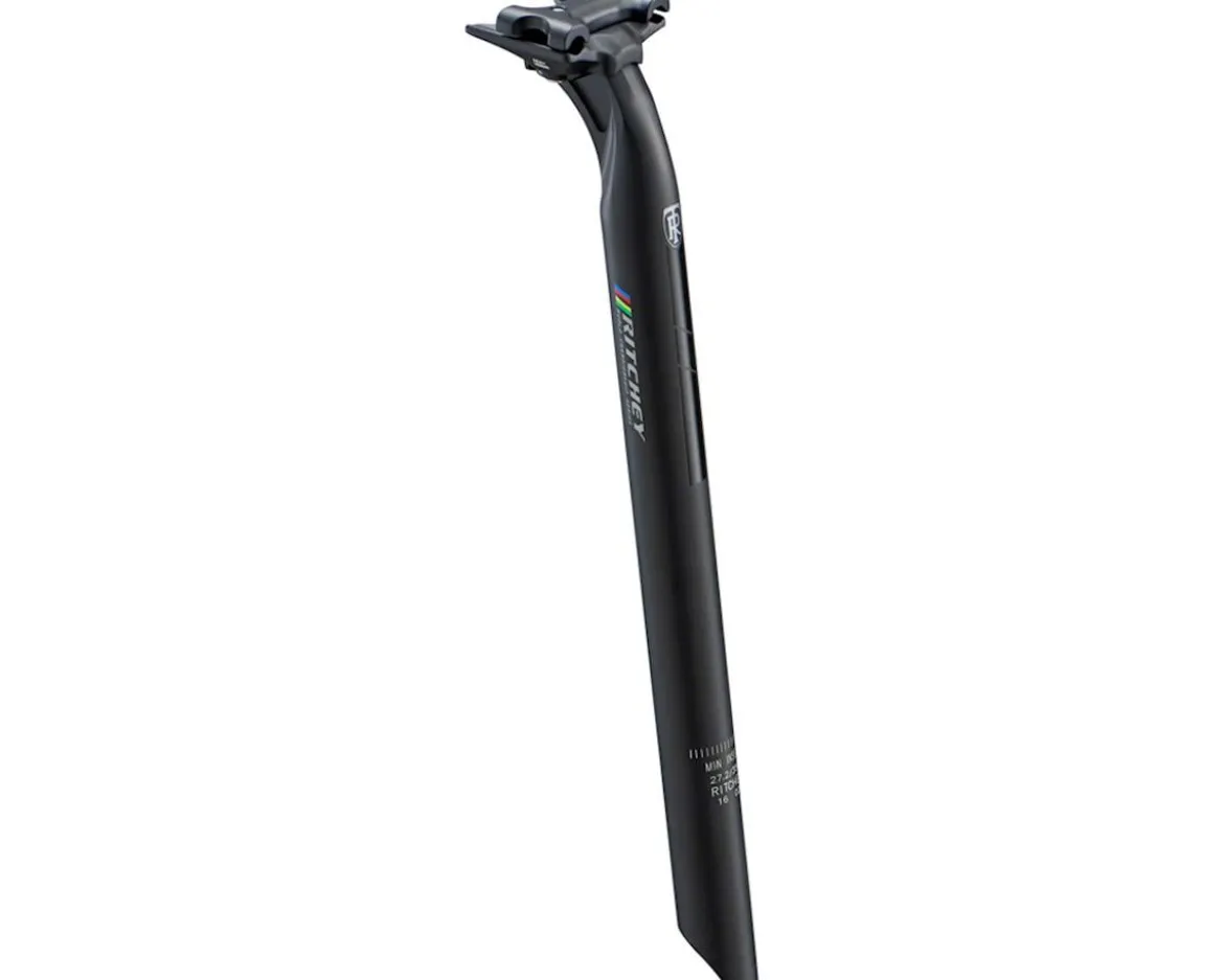 Ritchey WCS Link Seatpost (Black) (Alloy) (27.2mm) (350mm) (20mm Offset)