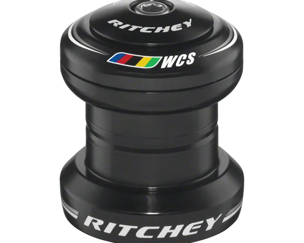 Ritchey WCS Logic Threadless Headset (Black) (1-1/8") (EC34/28.6) (EC34/30)