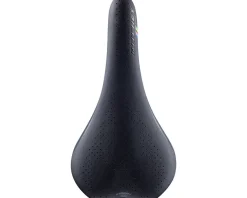 Ritchey WCS Streem Saddle (Black) (Titanium Rails) (132mm)