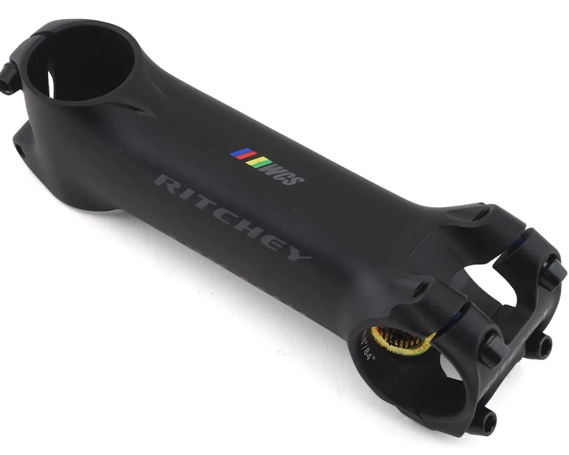 Ritchey WCS Toyon Stem w/ Top Cap (Matte Black) (31.8mm) (120mm) (6°)