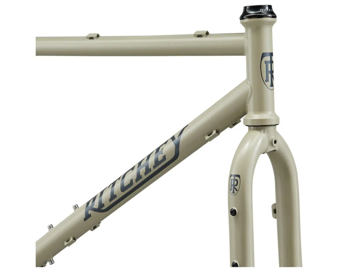 Ritchey Ascent Disc Frameset (Desert Dust) (S)