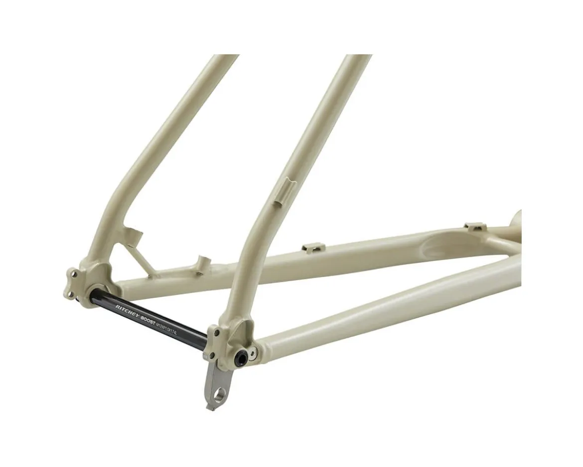Ritchey Ascent Disc Frameset (Desert Dust) (S)