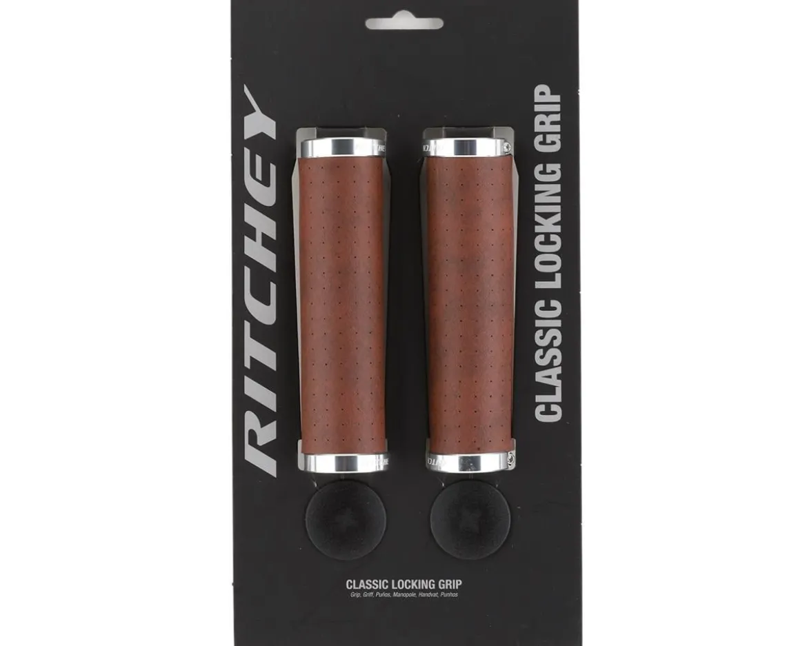Ritchey Classic Lock-On Grips (Brown)