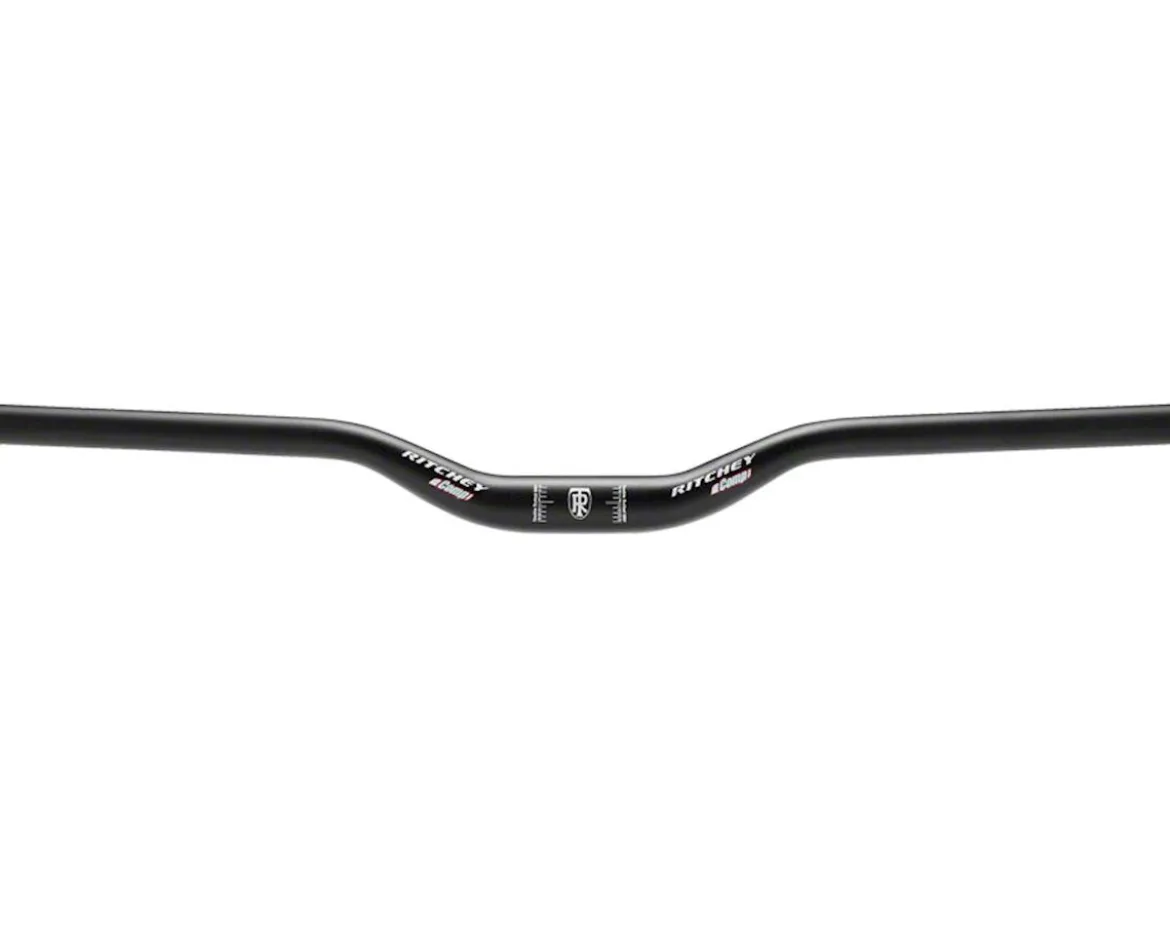 Ritchey Comp SC Rizer Handlebar (Black) (25.4mm) (30mm Rise) (670mm) (2/9° Sweep)