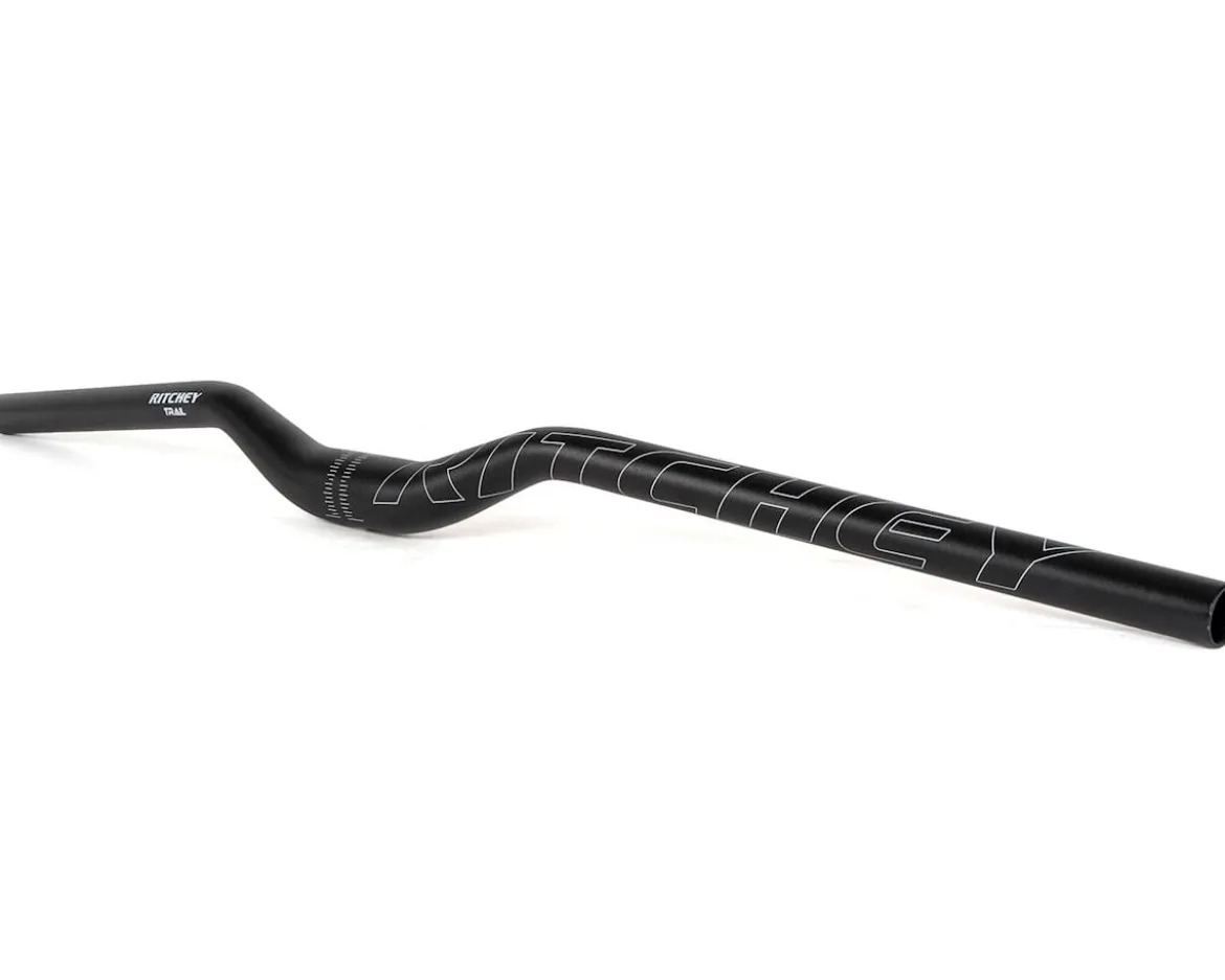 Ritchey Comp Trail 10D Rizer Handlebar (Matte Black) (31.8mm) (20mm Rise) (800mm) (4/10° Sweep)