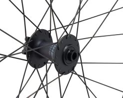 Ritchey Comp Zeta GX Disc Gravel Wheelset (Black) (6-Bolt) (Tubeless) (Shimano HG 11/12) (12x100mm, 12x142mm) (700c)