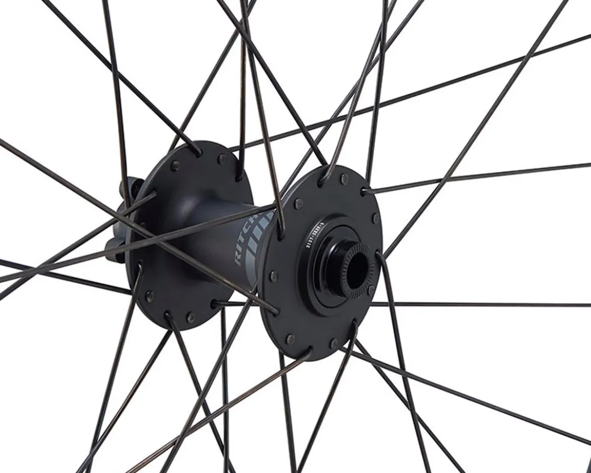 Ritchey Comp Zeta GX Disc Gravel Wheelset (Black) (6-Bolt) (Tubeless) (Shimano HG 11/12) (12x100mm, 12x142mm) (700c)