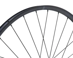 Ritchey Comp Zeta GX Disc Gravel Wheelset (Black) (6-Bolt) (Tubeless) (Shimano HG 11/12) (12x100mm, 12x142mm) (700c)