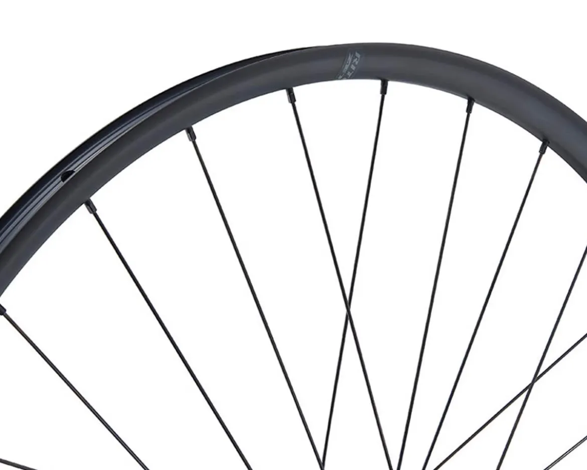 Ritchey Comp Zeta GX Disc Gravel Wheelset (Black) (6-Bolt) (Tubeless) (Shimano HG 11/12) (12x100mm, 12x142mm) (700c)