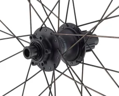 Ritchey Comp Zeta GX Disc Gravel Wheelset (Black) (6-Bolt) (Tubeless) (Shimano HG 11/12) (12x100mm, 12x142mm) (700c)