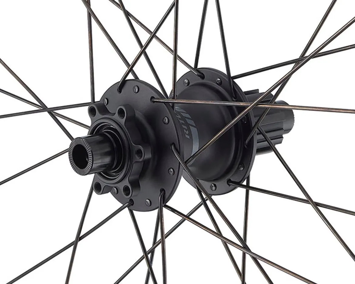 Ritchey Comp Zeta GX Disc Gravel Wheelset (Black) (6-Bolt) (Tubeless) (Shimano HG 11/12) (12x100mm, 12x142mm) (700c)