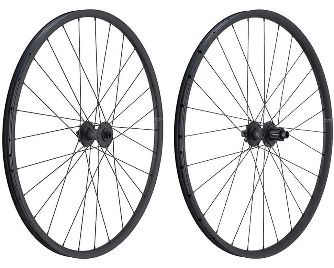 Ritchey Comp Zeta GX Disc Gravel Wheelset (Black) (6-Bolt) (Tubeless) (Shimano HG 11/12) (12x100mm, 12x142mm) (700c)