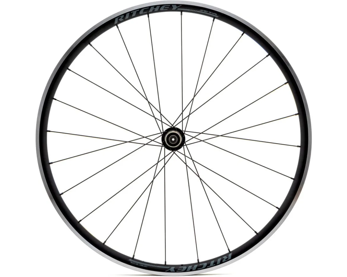Ritchey Comp Zeta Rim Brake Wheelset (Black) (Shimano HG 11/12) (QR x 100, QR x 130mm) (700c) (Tubeless)