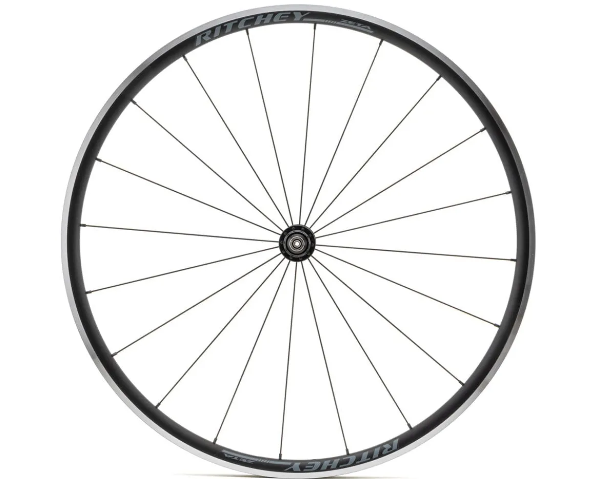 Ritchey Comp Zeta Rim Brake Wheelset (Black) (Shimano HG 11/12) (QR x 100, QR x 130mm) (700c) (Tubeless)