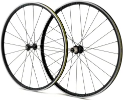Ritchey Comp Zeta Rim Brake Wheelset (Black) (Shimano HG 11/12) (QR x 100, QR x 130mm) (700c) (Tubeless)