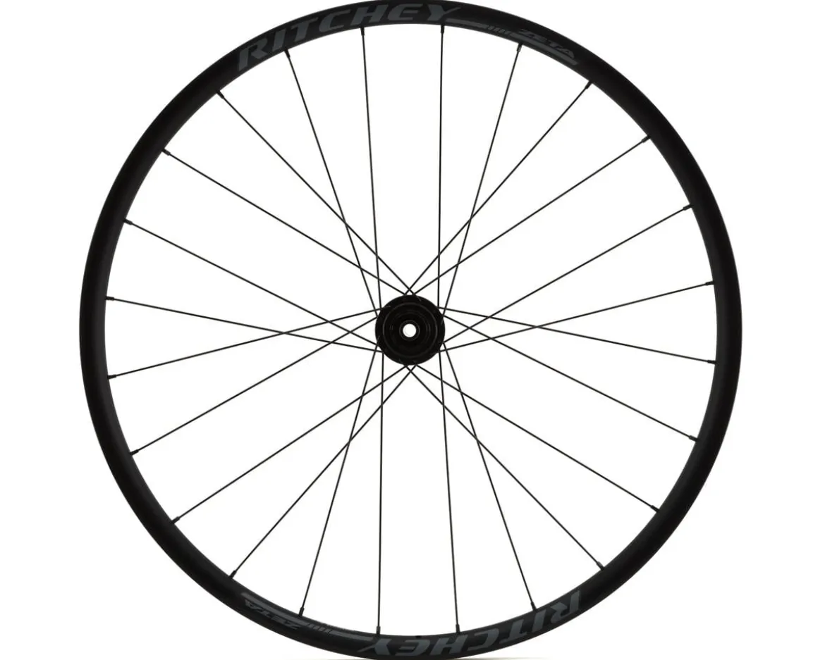 Ritchey Comp Zeta V2 Disc Wheelset (Black) (Shimano HG 11/12) (12x100mm, 12x142mm) (700c) (6-Bolt) (Tubeless)