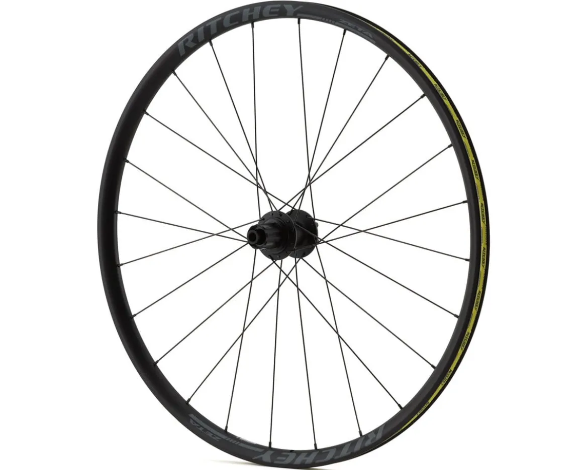 Ritchey Comp Zeta V2 Disc Wheelset (Black) (Shimano HG 11/12) (12x100mm, 12x142mm) (700c) (6-Bolt) (Tubeless)