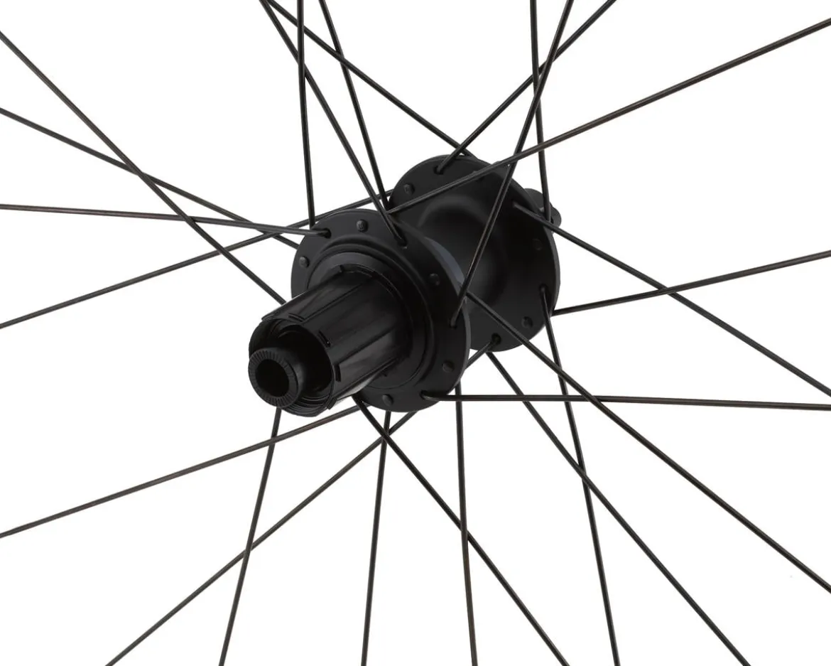 Ritchey Comp Zeta V2 Disc Wheelset (Black) (Shimano HG 11/12) (12x100mm, 12x142mm) (700c) (6-Bolt) (Tubeless)