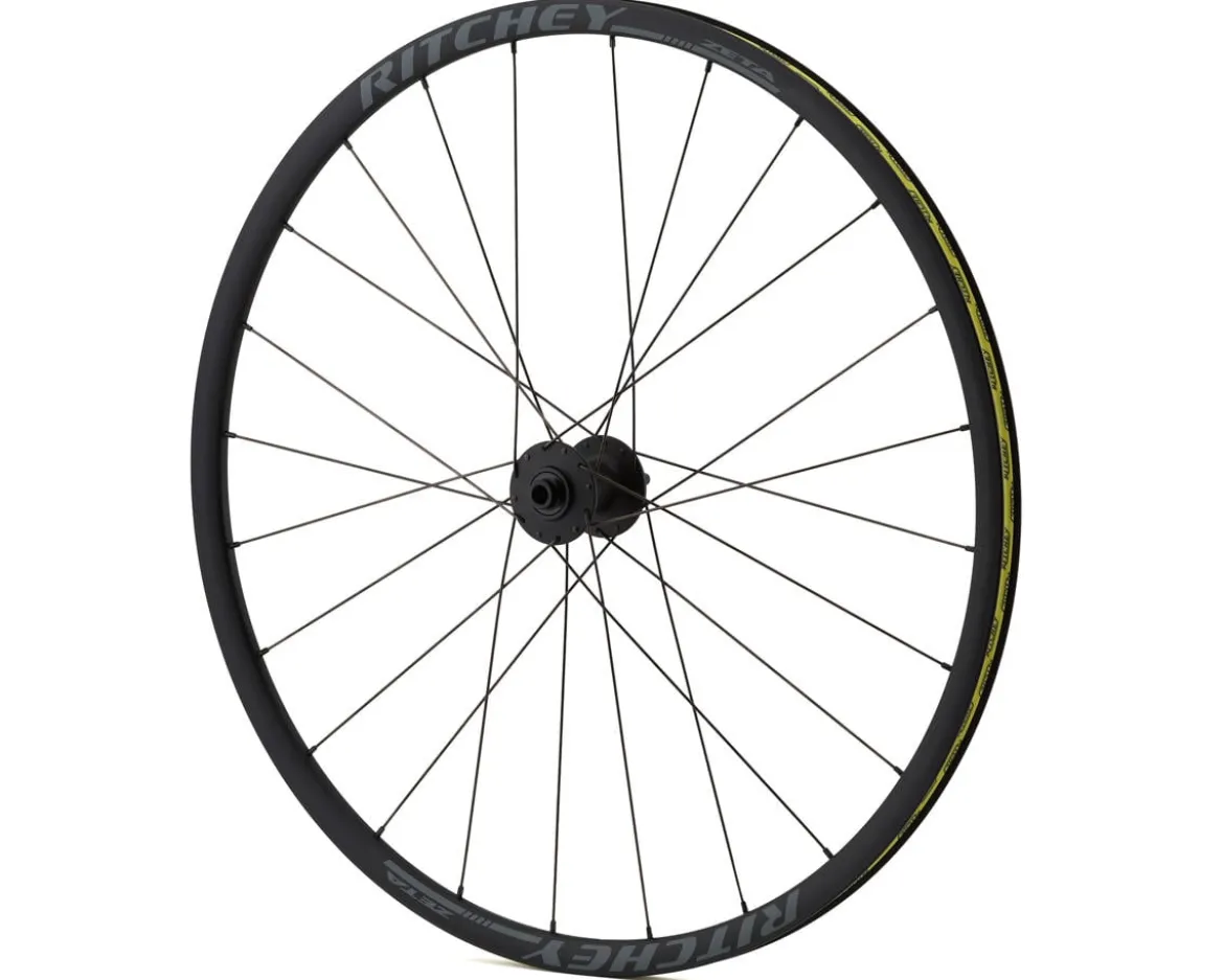 Ritchey Comp Zeta V2 Disc Wheelset (Black) (Shimano HG 11/12) (12x100mm, 12x142mm) (700c) (6-Bolt) (Tubeless)