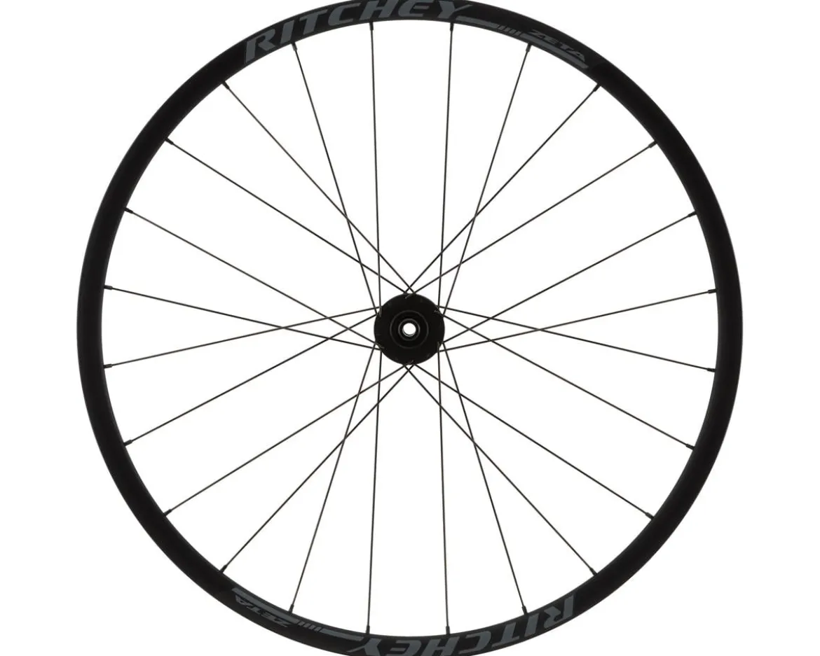 Ritchey Comp Zeta V2 Disc Wheelset (Black) (Shimano HG 11/12) (12x100mm, 12x142mm) (700c) (6-Bolt) (Tubeless)