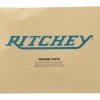 Ritchey Front Hub Conversion Kit (For WCS Zeta Disc & Zeta GX Wheels) (Black) (Quick Release)