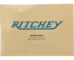 Ritchey Front Hub Conversion Kit (For WCS Zeta Disc & Zeta GX Wheels) (Black) (Quick Release)