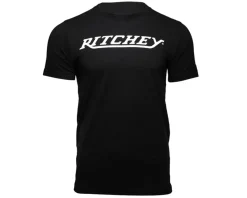 Ritchey Logo T-Shirt (Black) (M)