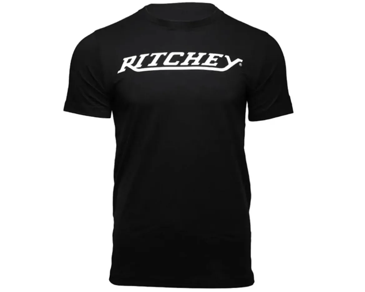 Ritchey Logo T-Shirt (Black) (M)