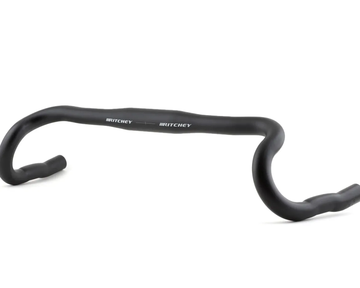 Ritchey RL1 VentureMax Gravel Handlebar (BB Black) (31.8mm) (46cm) (24° Flare)