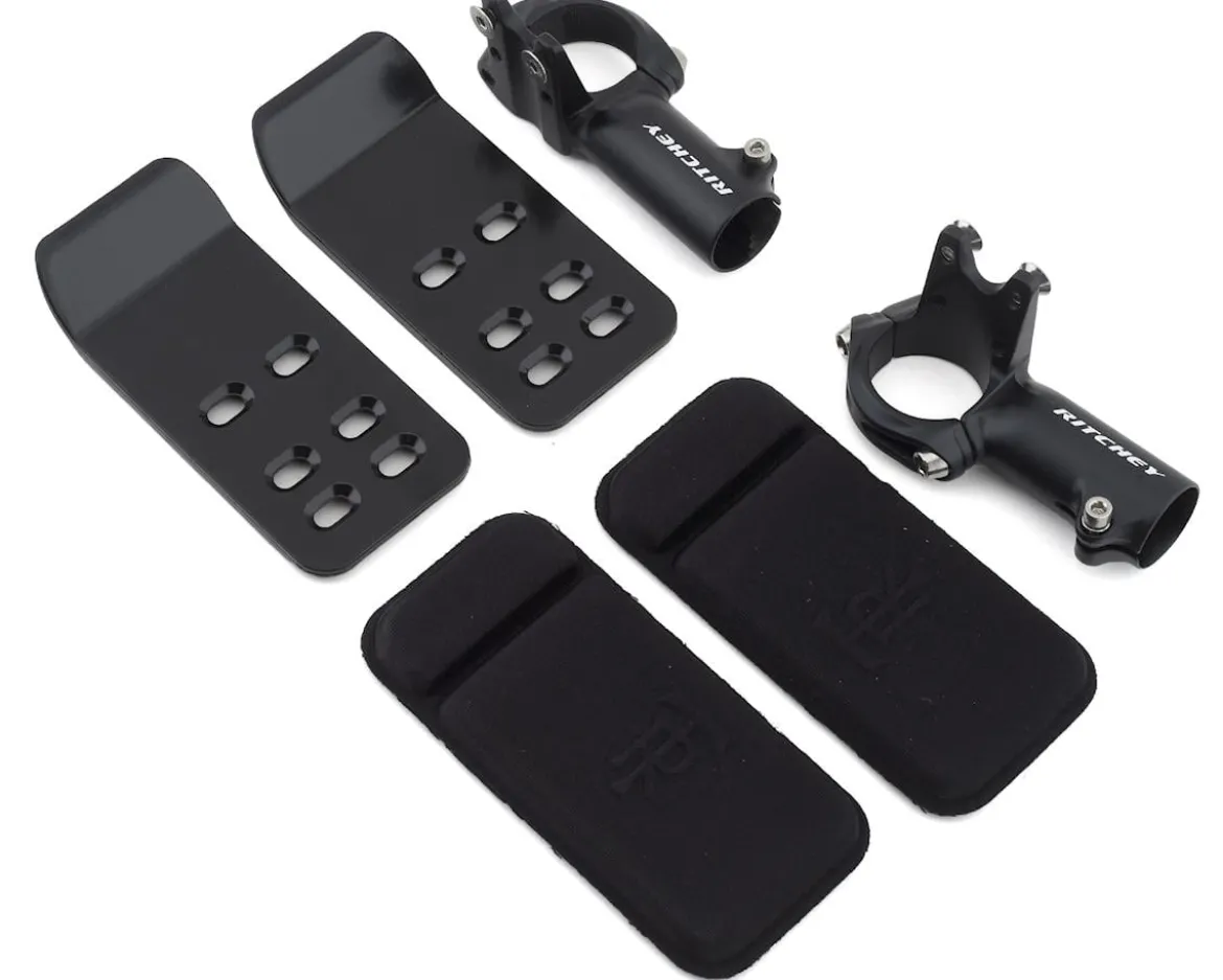 Ritchey Sliver Clip-On Armrests (Black)