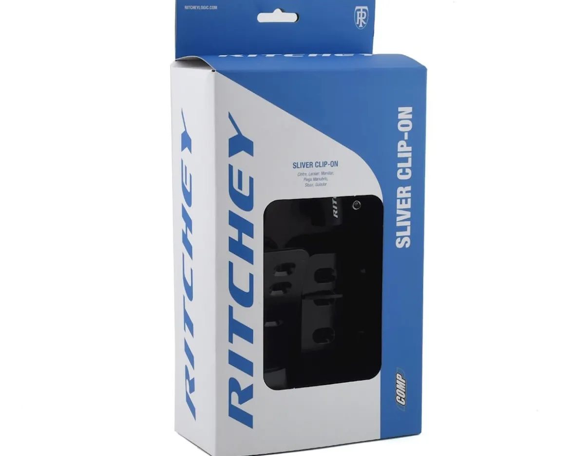 Ritchey Sliver Clip-On Armrests (Black)