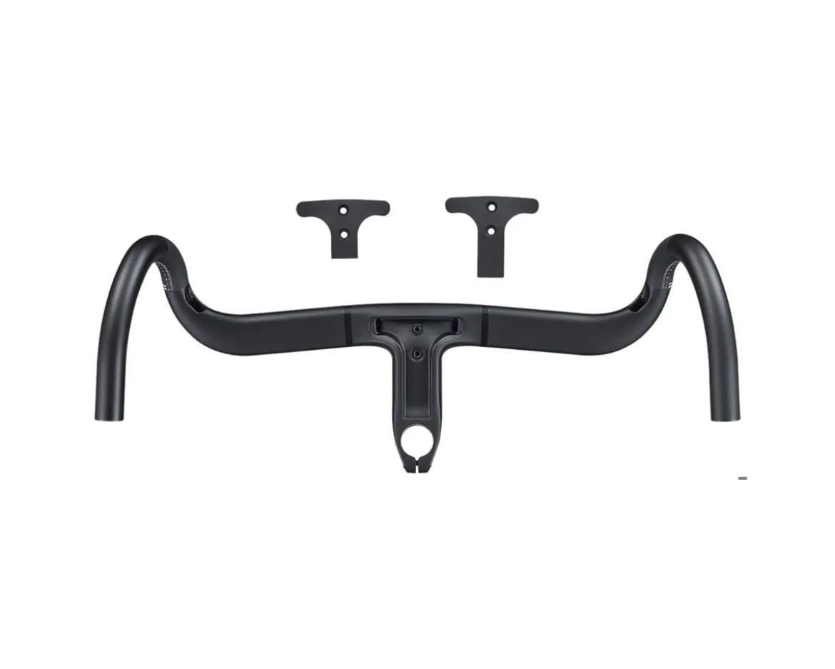 Ritchey Superlogic Butano Ridge Integrated Handlebar (Black) (90mm) (42cm)