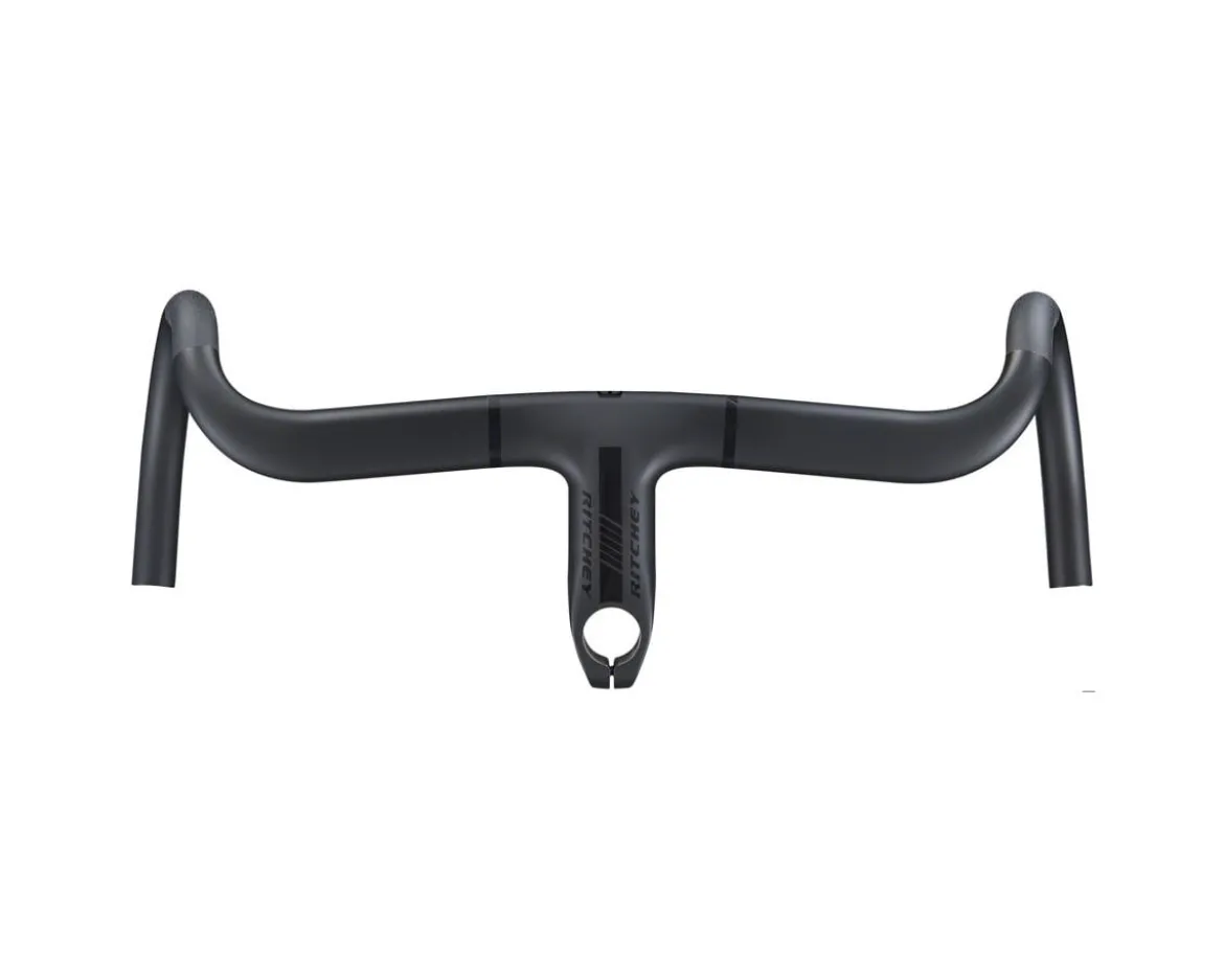 Ritchey Superlogic Butano Ridge Integrated Handlebar (Black) (90mm) (42cm)