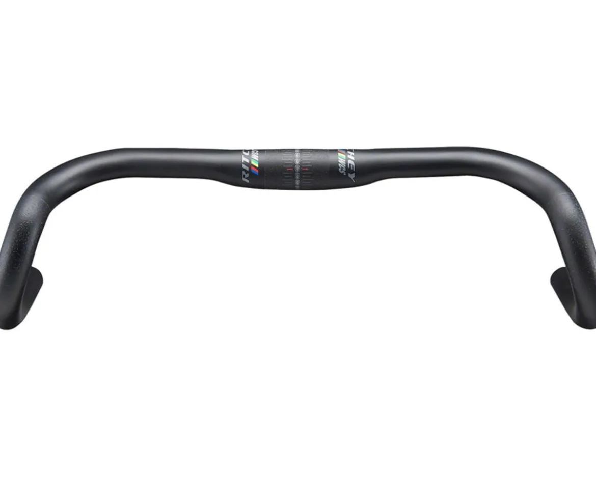 Ritchey WCS Butano Handlebar w/ Internal Routing (Matte Black) (40cm) (31.8mm) (18° Flare)