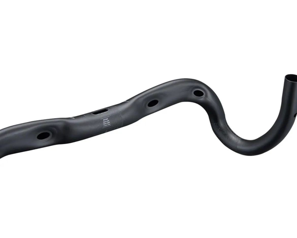 Ritchey WCS Butano Handlebar w/ Internal Routing (Matte Black) (40cm) (31.8mm) (18° Flare)