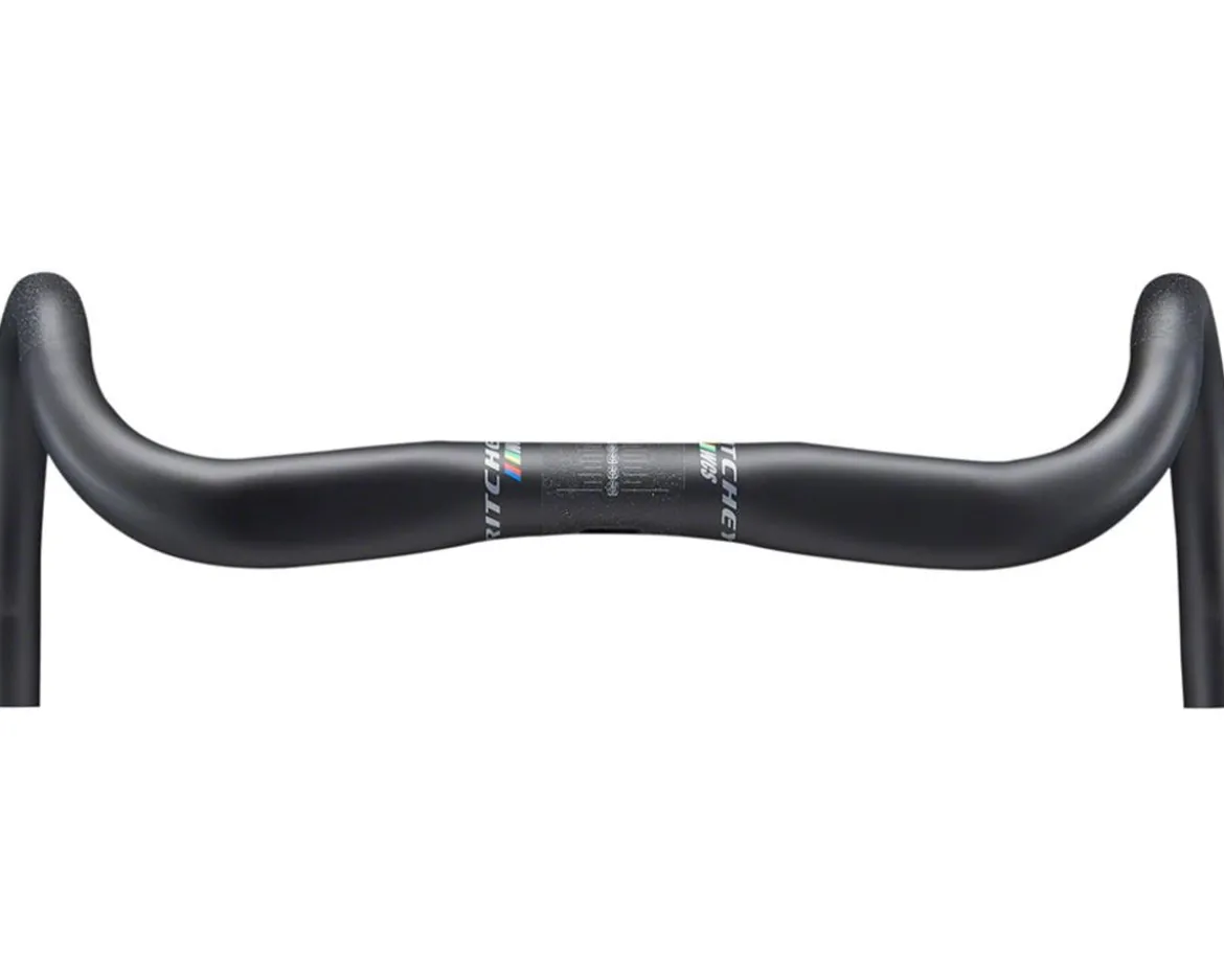 Ritchey WCS Butano Handlebar w/ Internal Routing (Matte Black) (40cm) (31.8mm) (18° Flare)