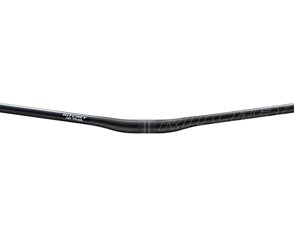 Ritchey WCS Carbon Trail Rizer Bar (Black) (31.8mm Clamp) (15mm Rise) (780mm) (6/9° Sweep)